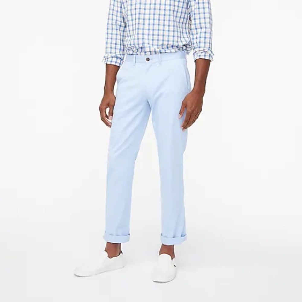 J.Crew factory Straight-fit flex khaki pant